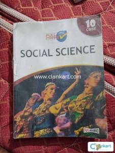 Full Marks social science class 10