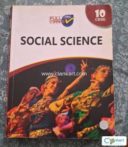 Full Marks support book Social Science for Class Xth