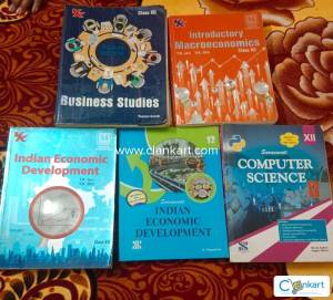 Full Set Std 12 CBSE Books... Selling at 50% of the original price