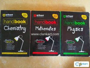Full Set of PCM Handbooks For 11th,12th and Competitive exams