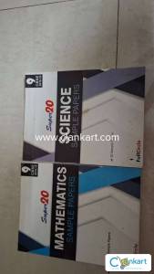 Full circle Mathematics  and science sample paper for cbse class 9th