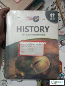 Full mark history refresher for ncert class 12