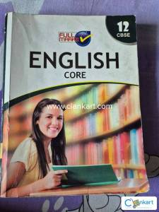 Full marks English core CBSE class 12