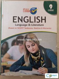 Full marks (English language and literature) class 9th CBSE