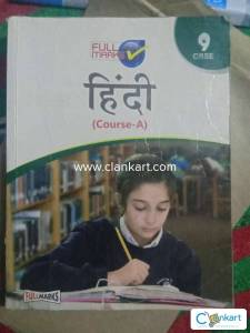 Full marks Hindi(courses A) cbse class 9