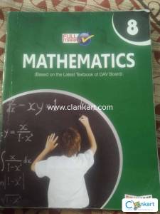 Full marks MATHEMATICS class 8 dav