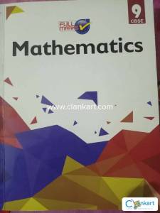 Full marks Maths Book for class 9