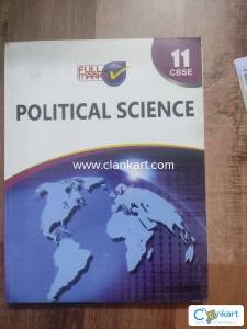 Full marks Poltical Science for class 11