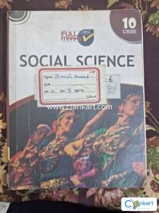 Full marks Social science class 10th