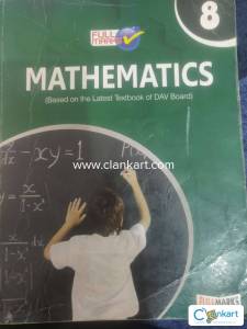Full marks class 8 dav based on dav boards