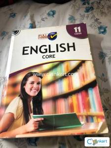 Full marks english core for class 11