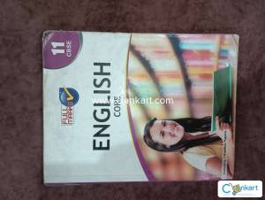 Full marks english core for class 11th