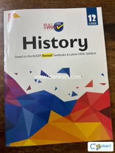 Full marks history reference grade 12th latest edition
