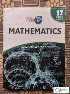 Full marks mathematics class 12 (part 1)