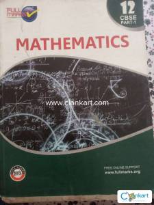 Full marks mathematics for class 12