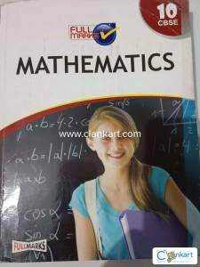 Full marks mathematics reference book for class 10 cbse