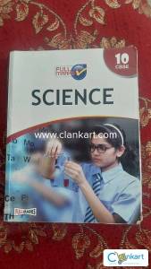 Full marks science 10th CBSE