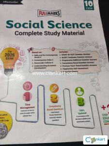 Full marks social science for class 10
