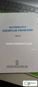 Full new..no scratches with cover....NCERT Mathematics Exemplar Proble