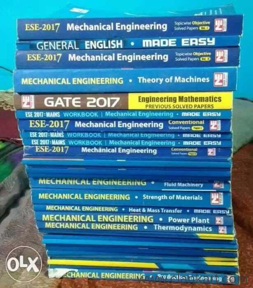 Full package of gate and ese 2017