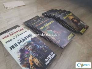 Full set of books for JEE/ JEE ADV preperation. [UNUSED] MATH,PHY,CHM