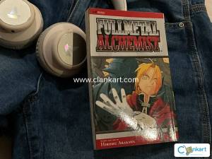 Fullmetal alchemist comic book