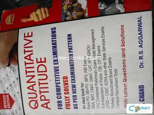 Fully solved quantitative aptitude for all competitive examination