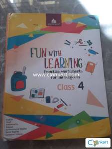 Fun with learning practice worksheet class 4