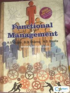 Functions Management