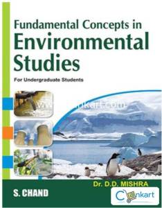 Fundamental Concepts in Environmental Studies Book By D D Mishra