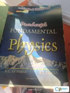 Fundamental Physics class 11