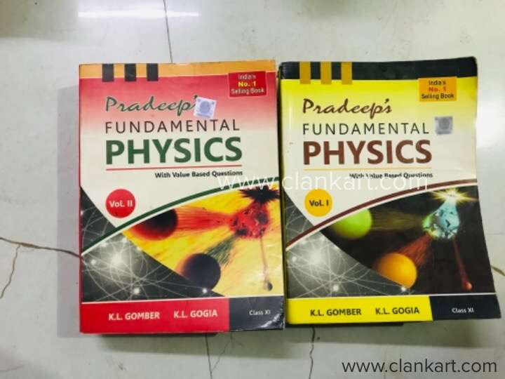 Fundamental Physics vol 1 2 Pradeep