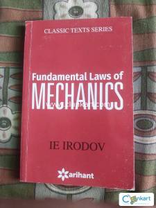 Fundamental laws of mechanics I.E.IRODOV