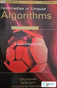 Fundamental of Computer Algorithms 2nd Edition