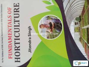 Fundamental of Horticulture by Jitendra Singh