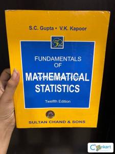 Fundamental of Mathematical Statistics