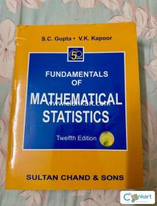 Fundamental of Mathematical Statistics