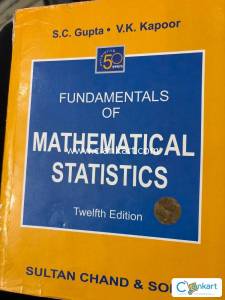 Fundamental of Mathematical Statistics