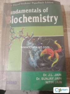 Fundamental of biochemistry