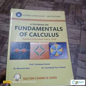 Fundamental of calculus