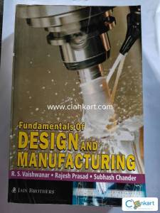 Fundamental of design and manufacturing