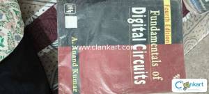 Fundamental of digital circuits by anand kumar
