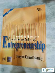 Fundamental of entrepreneurship
