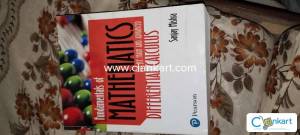 Fundamental of mathematics for JEE mains and advance differential calc