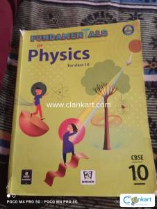 Fundamental of physics class 10