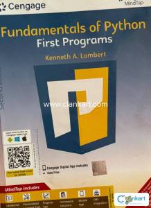 Fundamental of python