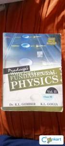 Fundamental physics by pradeep publication part 1and2