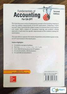 Fundamentalists of Accounting for CA-CPT