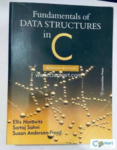 Fundamentals Of Data Structures In C Book By Horowitz, Sahni