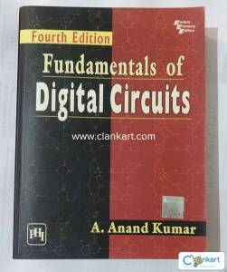 Fundamentals Of Digital Circuits Book By Anand Kumar